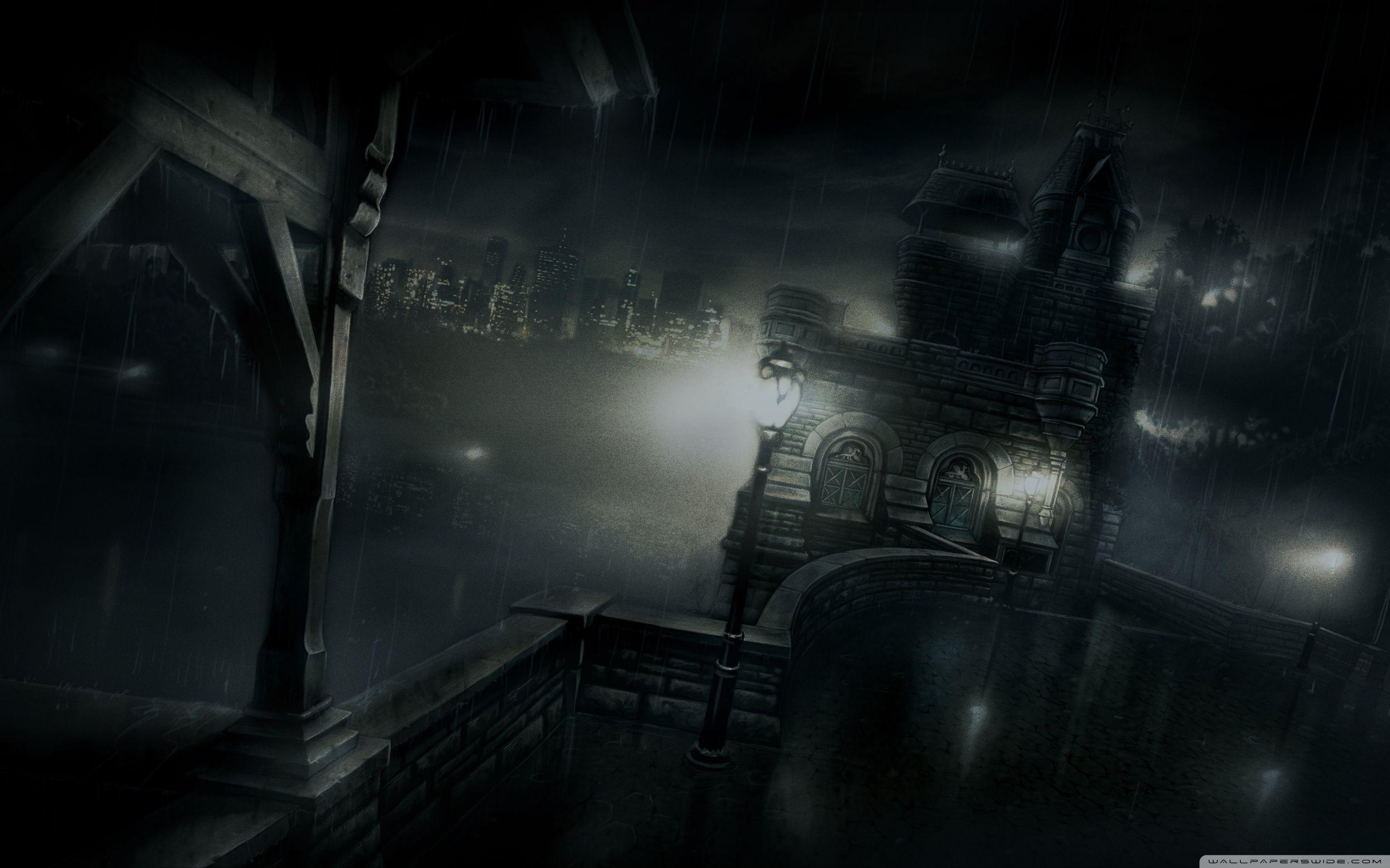 2880x1800 Alone In The Dark HD Wallpaper HD In The Dark Wallpaper 4k