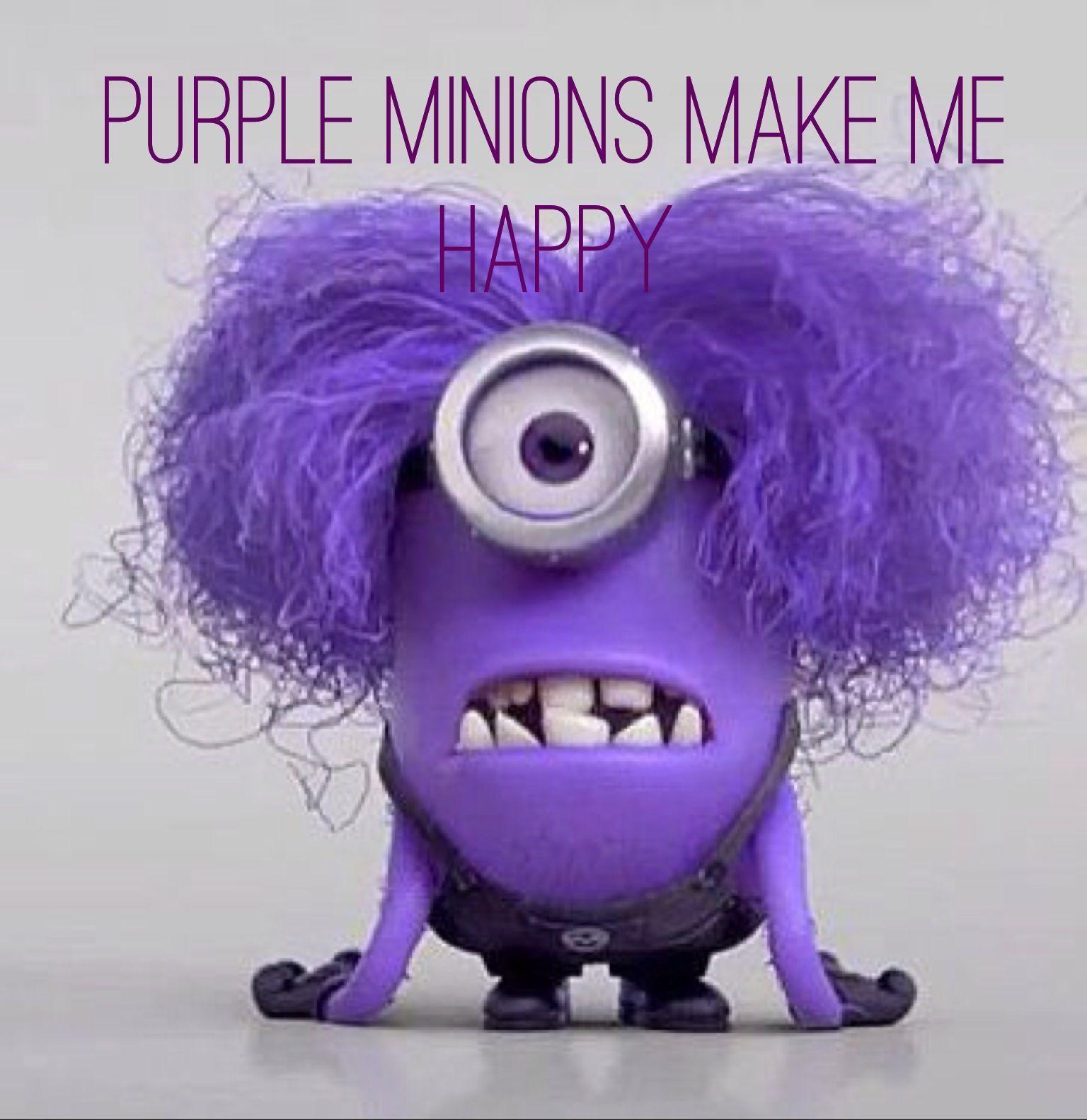 Evil Purple Minions Wallpapers Top Free Evil Purple