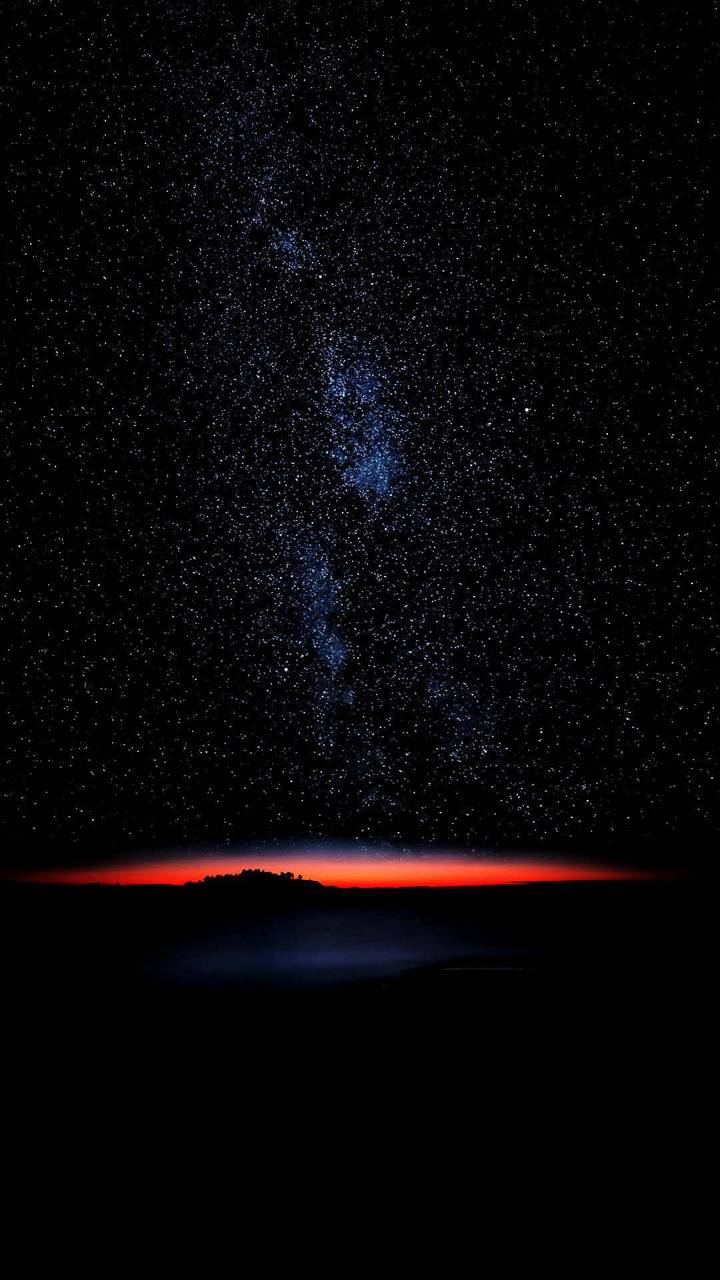 720x1280 Sunrise in dark wallpaper