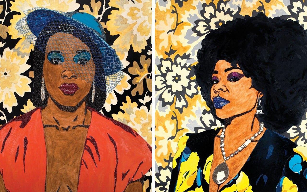 1280x800 African American Art Wallpaper