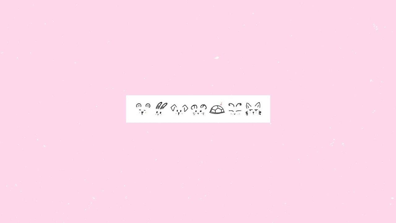 1280x720 Pink Aesthetic Desktop Wallpaper