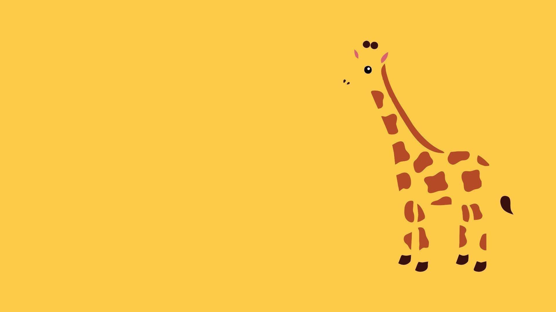 1920x1080 Giraffe Wallpaper