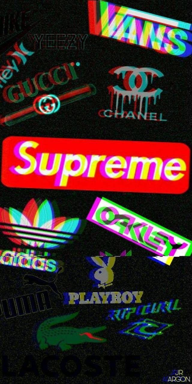 640x1280 Art. Glitch wallpaper, Adidas wallpaper, Supreme wallpaper
