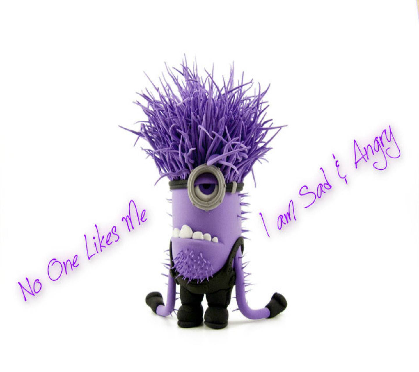 1440x1280 Angry Evil Minion wallpaper by .