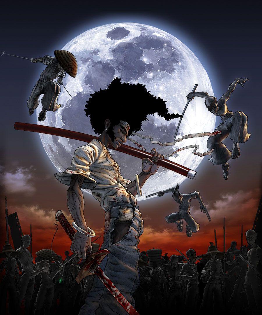 Black Samurai Art Wallpapers - Top Free Black Samurai Art Backgrounds ...