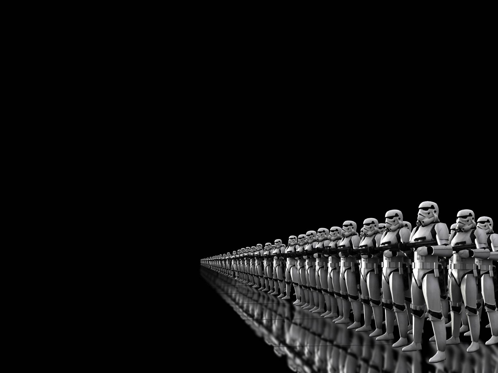 1600x1200 Storm Trooper Wallpaper