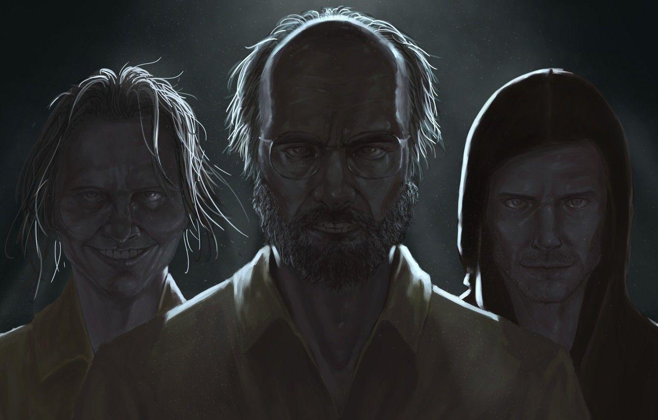 1332x850 Wallpaper game, woman, Resident Evil, man, Capcom, Biohazard, mad, father, family, son, mother, Resident Evil Biohazard Jack Baker, Marguerite Baker, Lucas Baker image for desktop, section игры