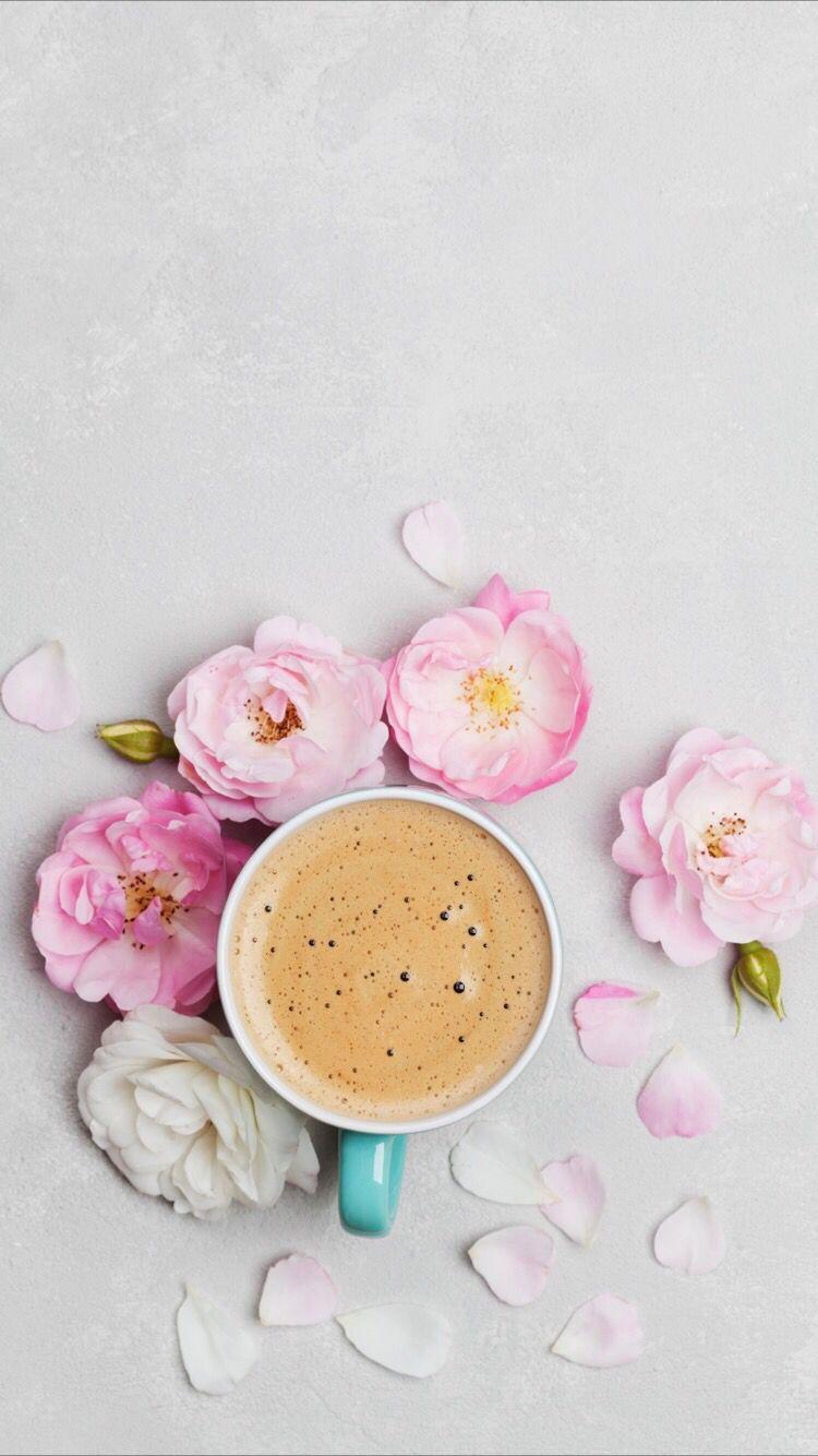 750x1334 Cup Of Tea iPhone Wallpaper