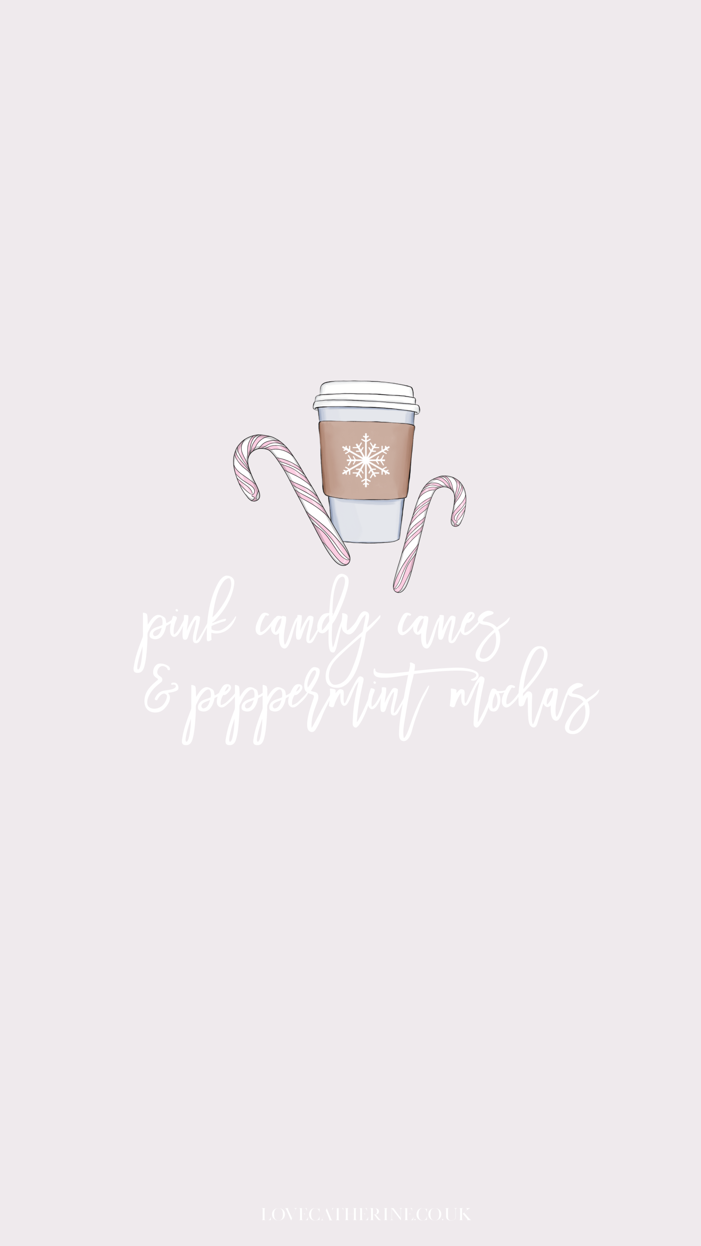 2250x4000 Free Cute & Girly Winter Phone Wallpaper