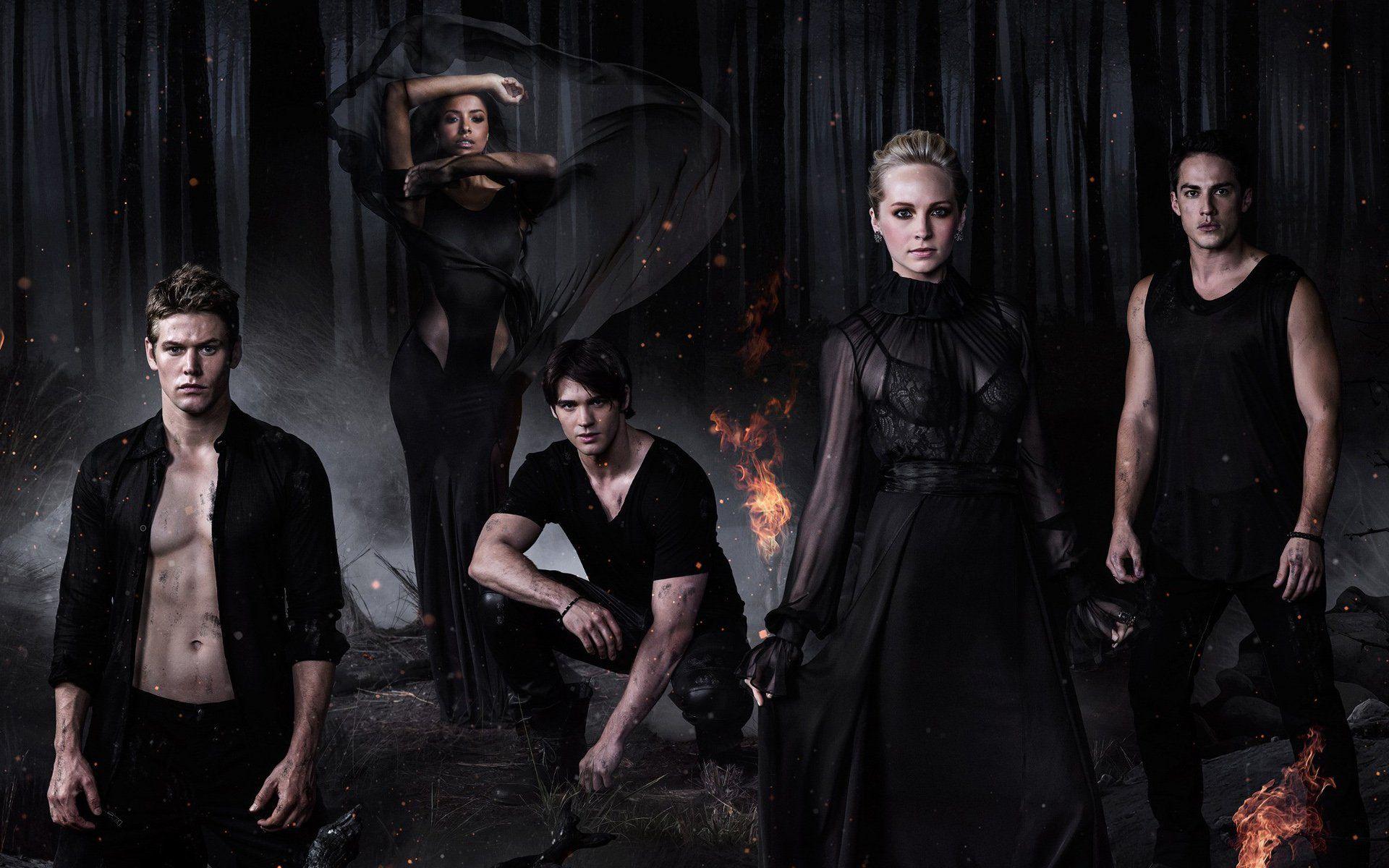 1920x1200 Vampire Diaries Wallpaper Season 5