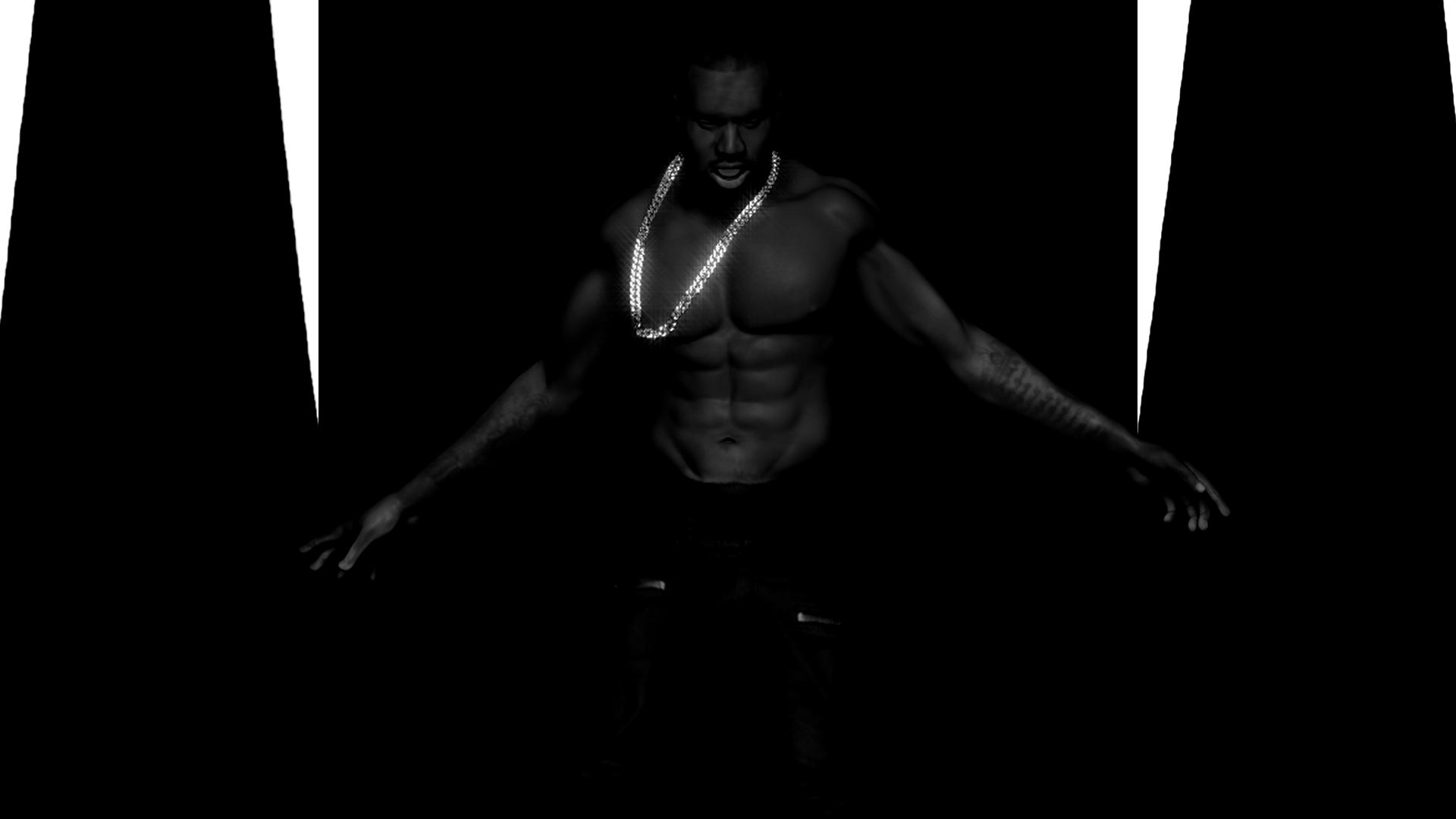 1920x1080 Kanye West X Black Skinhead West Wallpaper Black Wallpaper & Background Download