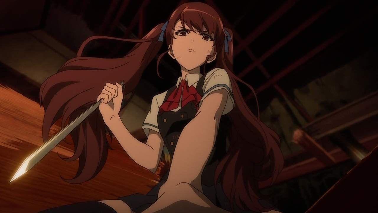 1280x720 Killer Anime Girl Wallpaper