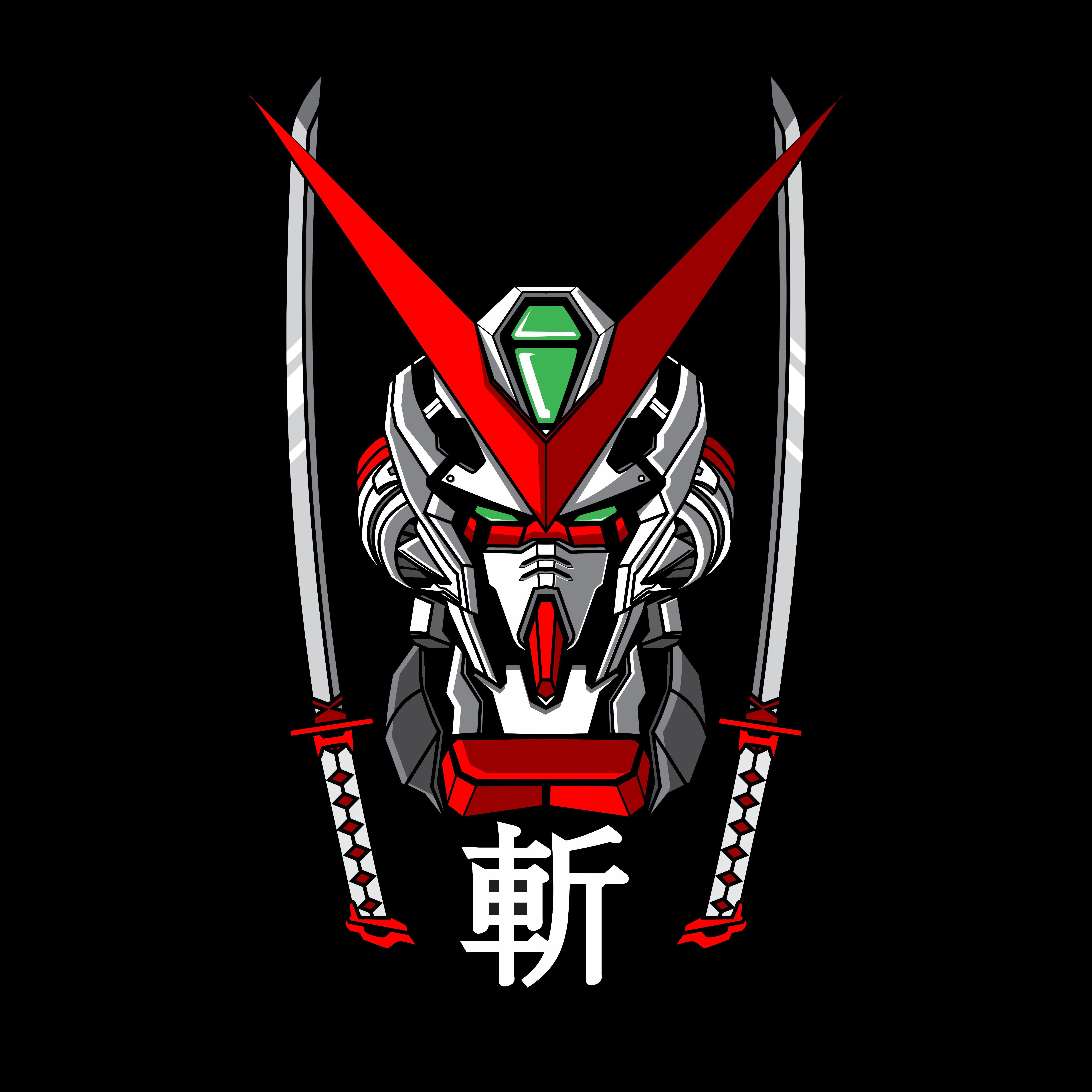 Gundam Logo Wallpapers Top Free Gundam Logo Backgrounds Wallpaperaccess
