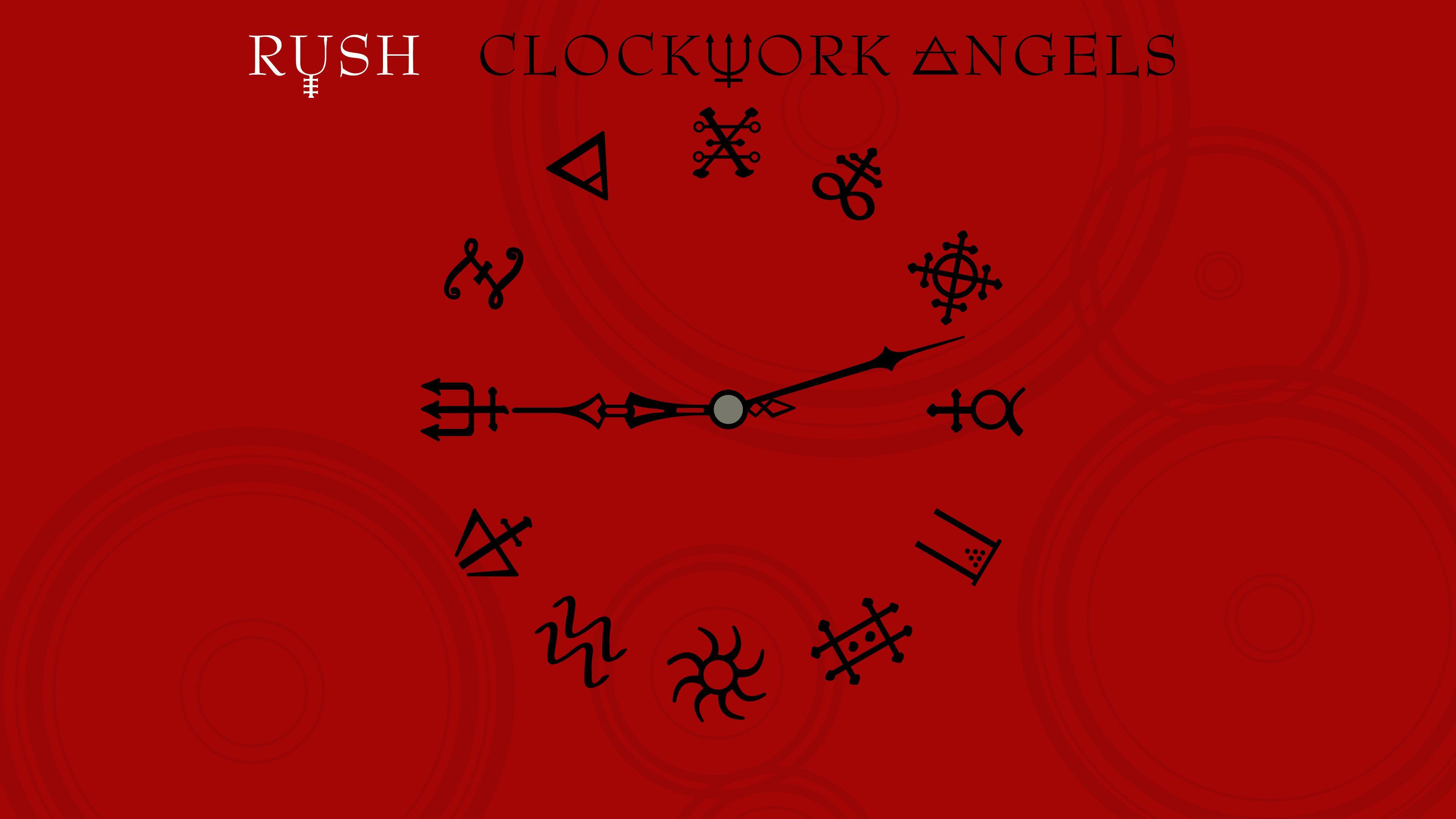 3840x2160 Rush 2112 Wallpaper