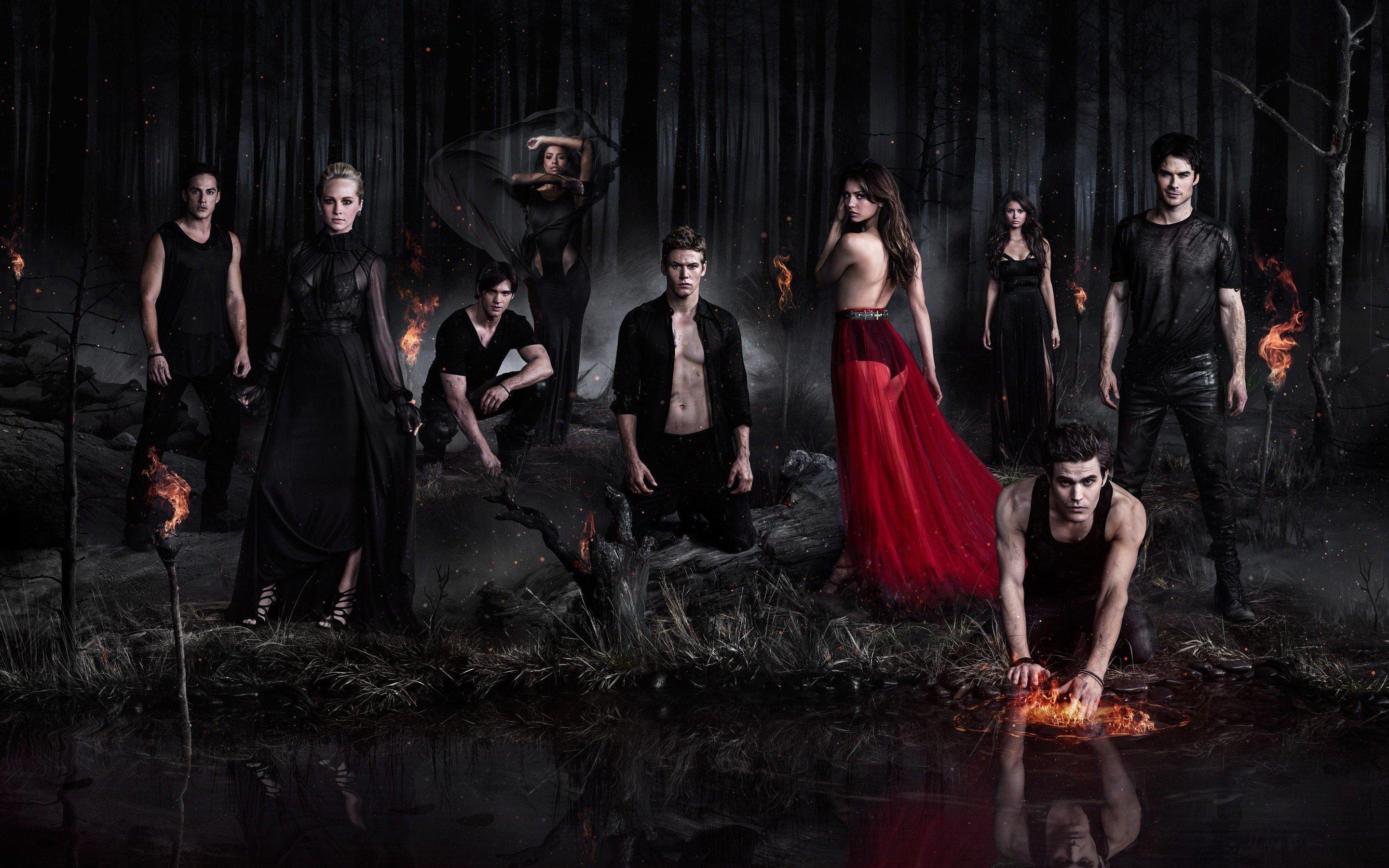 2880x1800 The Vampire Diaries HD Wallpaper
