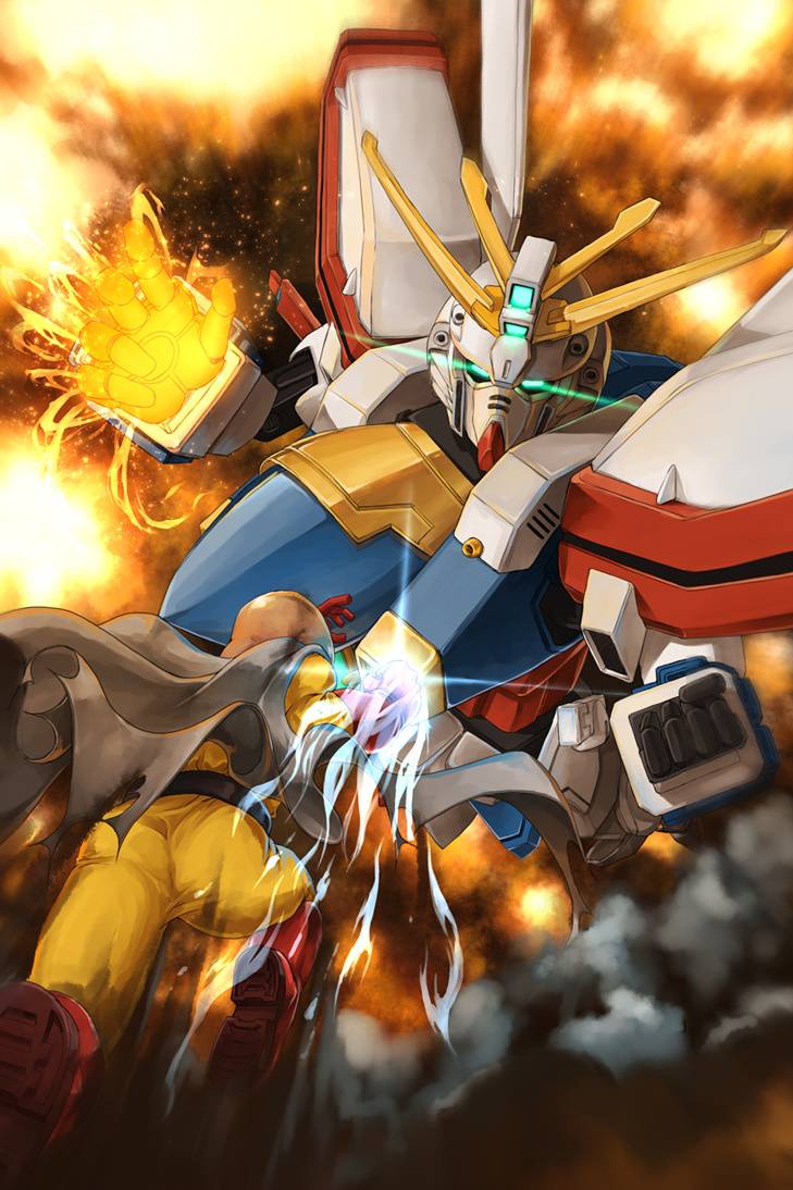 Burning Gundam Wallpapers - Top Free Burning Gundam Backgrounds ...