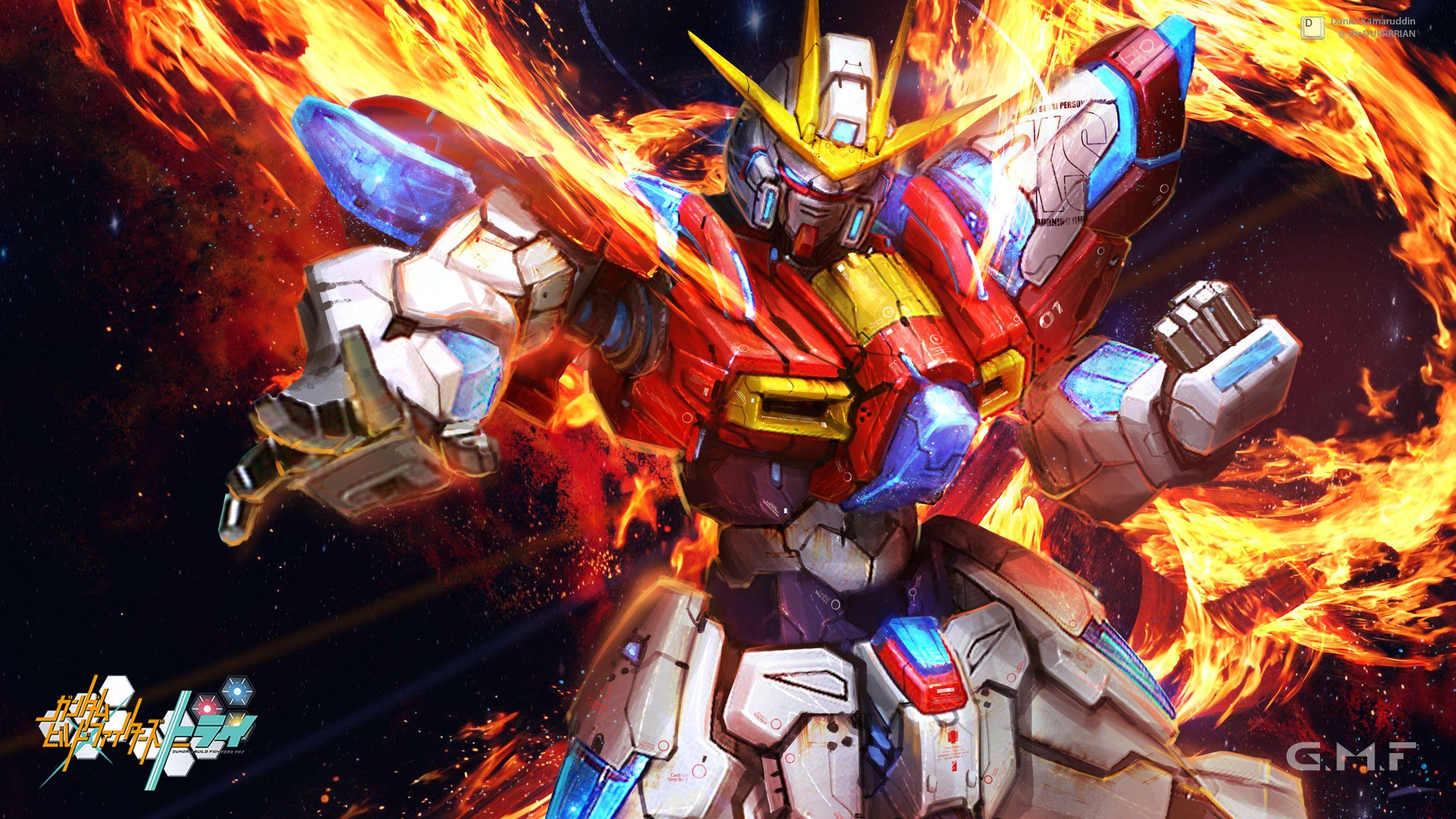 2560x1440 Steam Workshop::BG 011B Build Burning Gundam