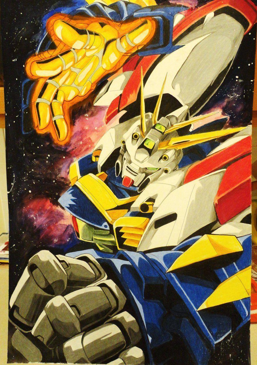 Burning Gundam Wallpapers - Top Free Burning Gundam Backgrounds ...