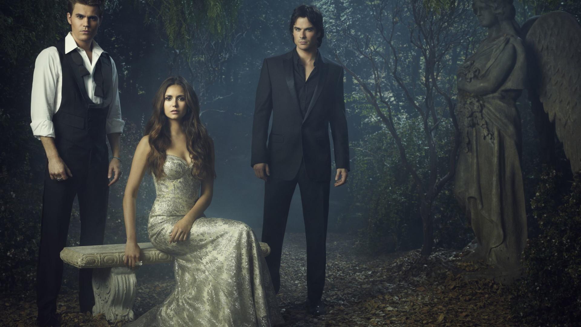 1920x1080 The Vampire Diaries HD Wallpaper 1920x1080 px