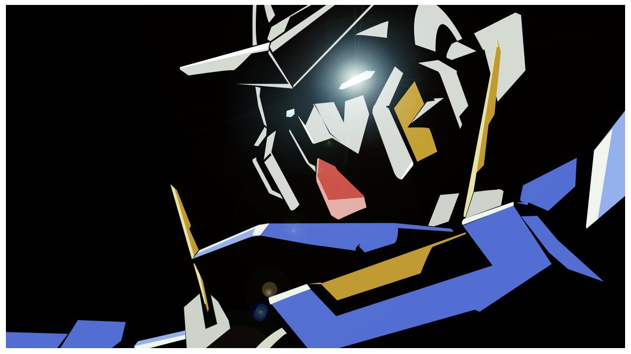 1280x720 Gundam Exia Wallpaper