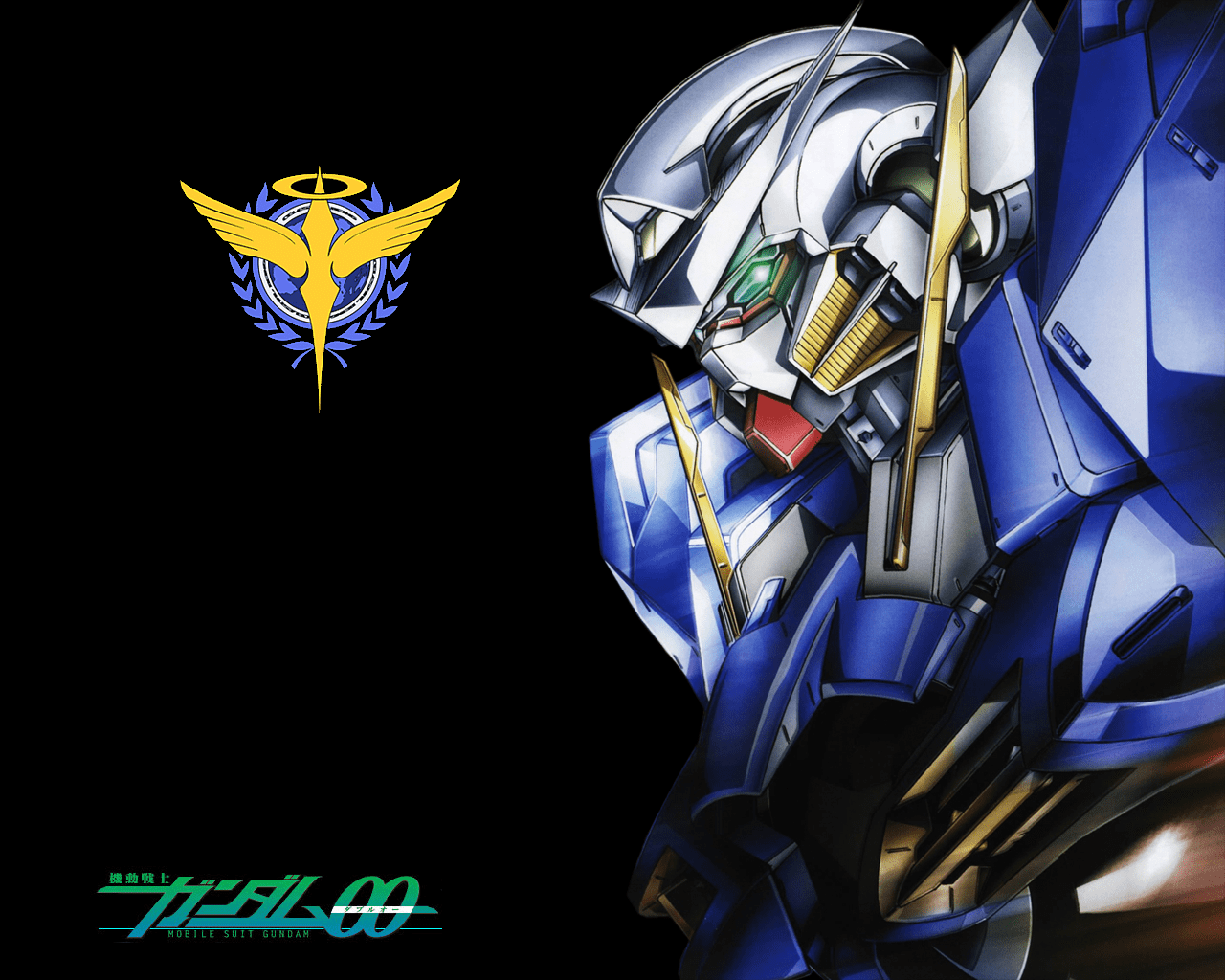 1280x1024 Gundam Exia Wallpaper