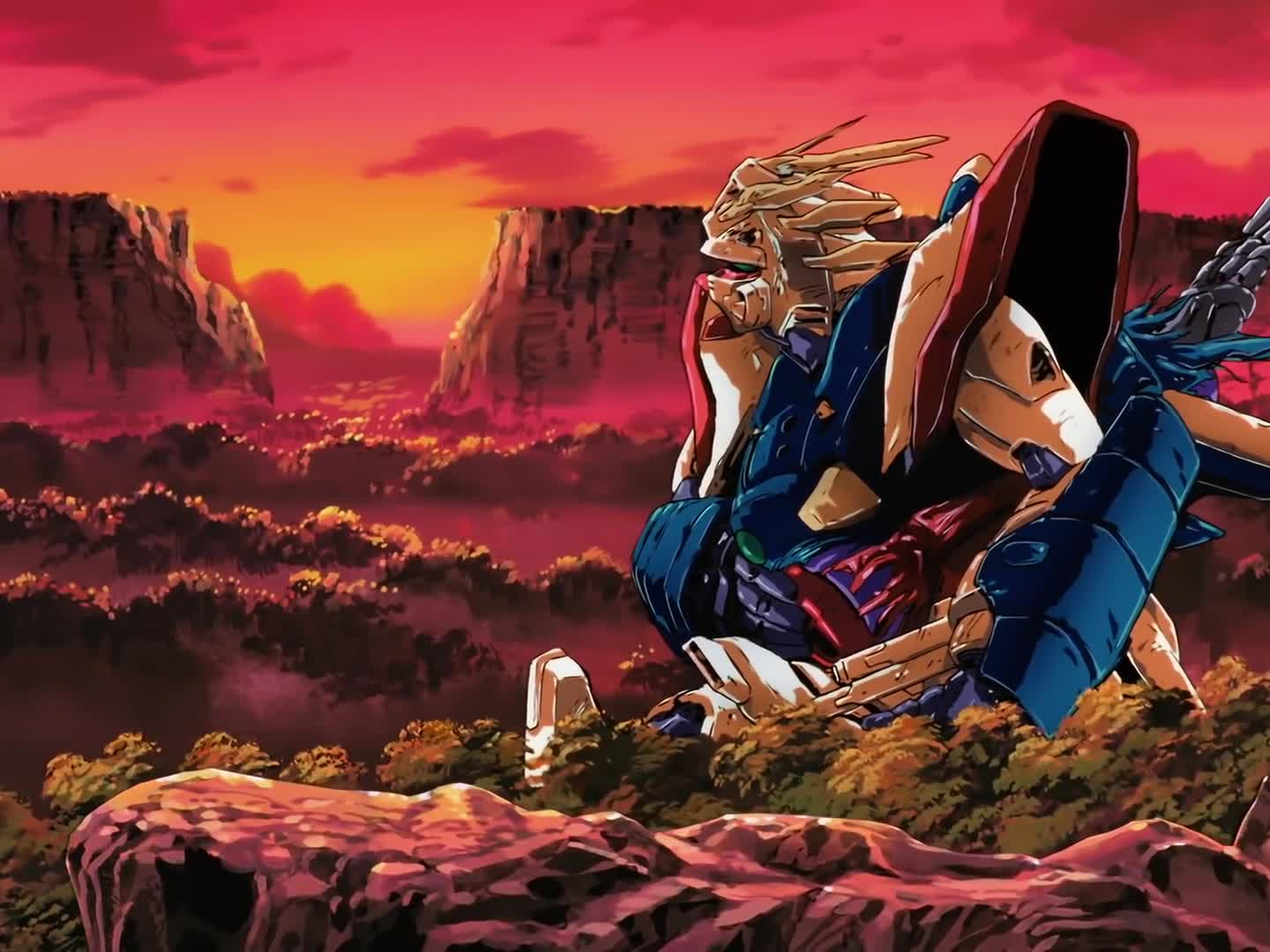 1440x1080 Goodbye, Shining Gundam