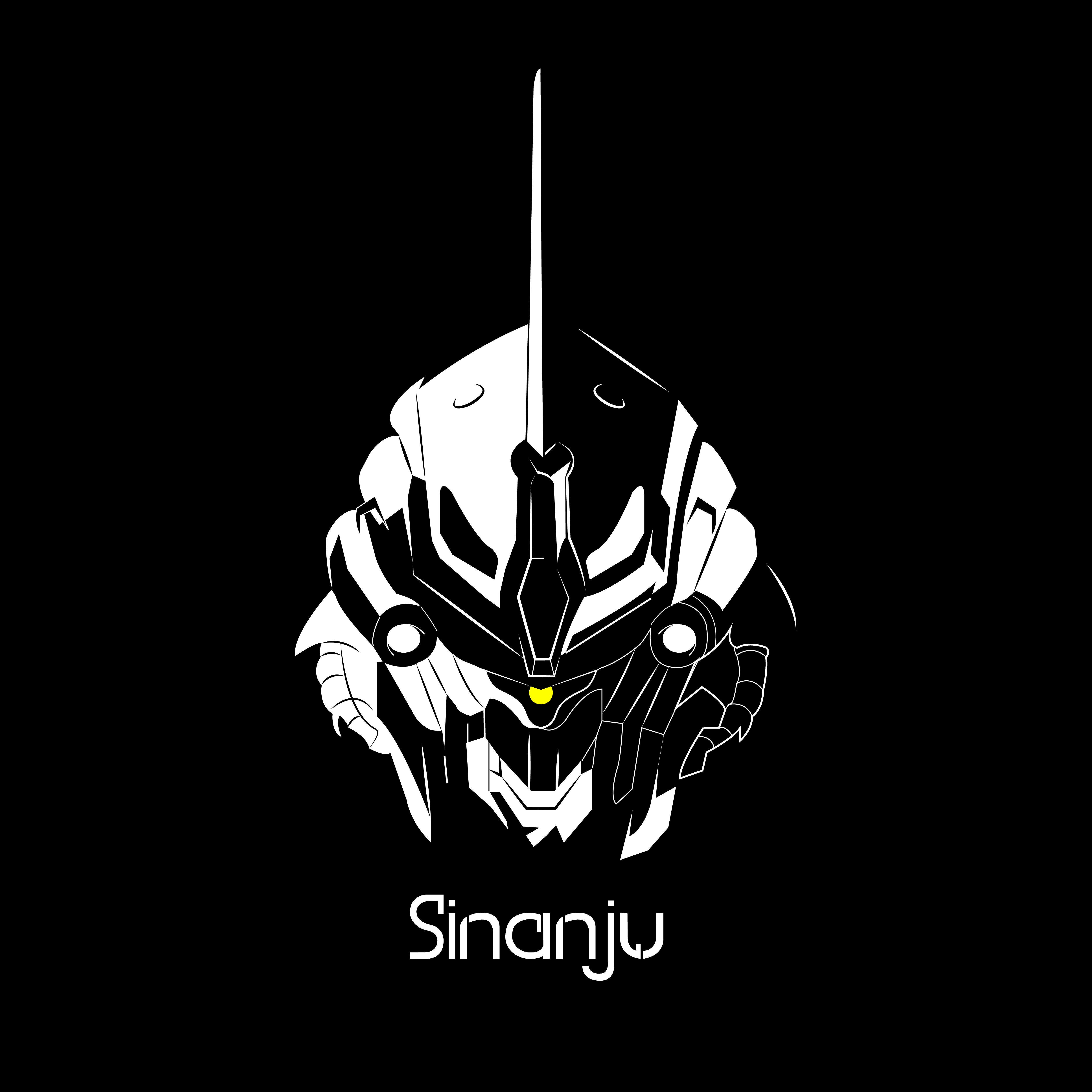 4961x4961 Sinanju. ガンダムアート, ガンダム イラスト, ガンダムバルバトス