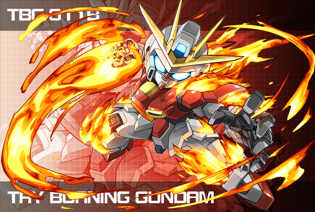 Burning Gundam Wallpapers - Top Free Burning Gundam Backgrounds ...