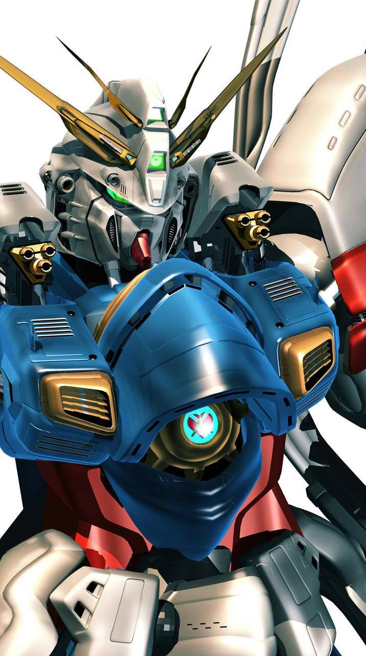 715x1280 Gundam God wallpaper
