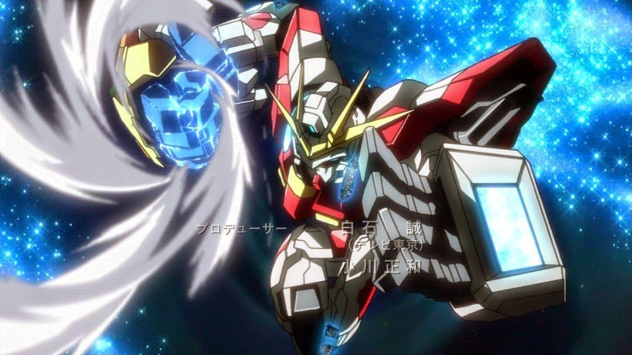 1280x720 Gundam Build Fighters Wallpaper