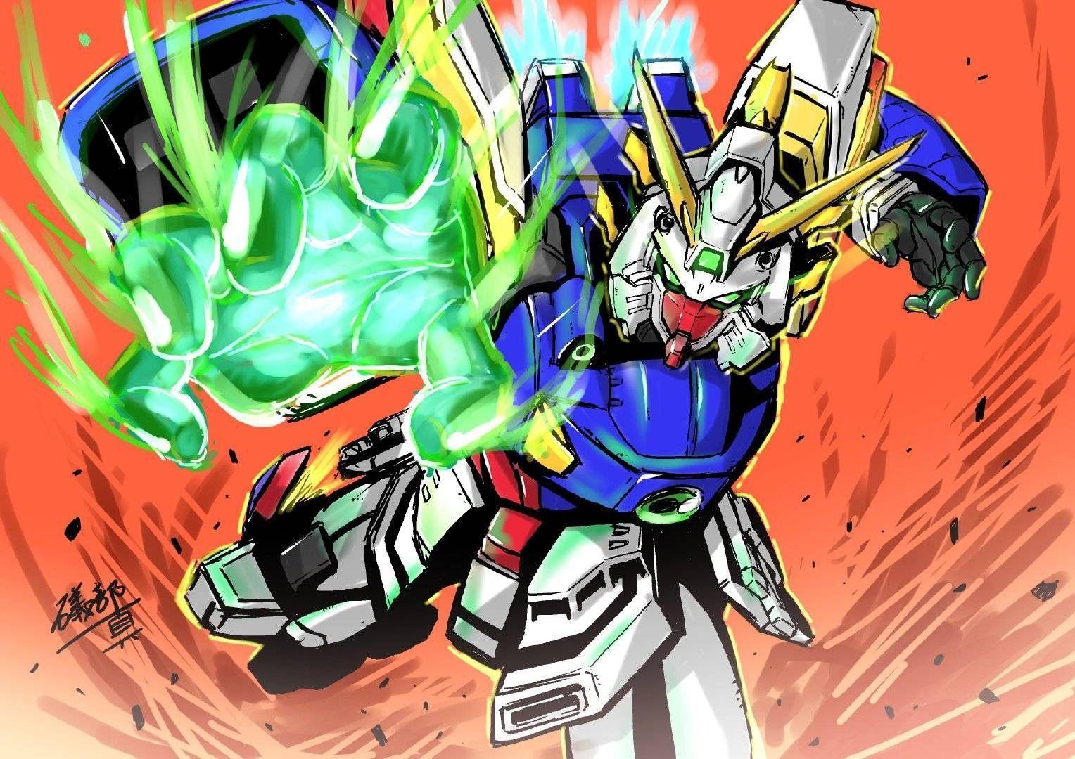 1528x1080 Shining Gundam. Gundam wallpaper, Mobile fighter g gundam, Gundam art