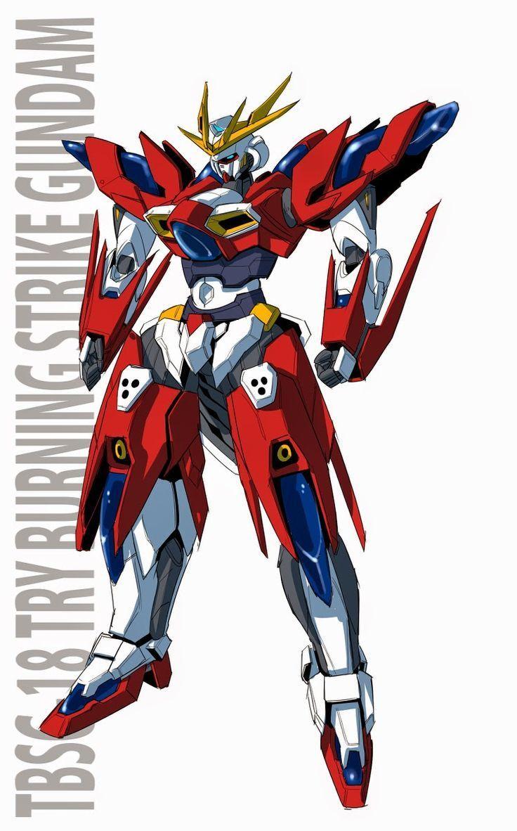 736x1182 Try Burning Strike Gundam:. Gundam, Gundam wallpaper, Gundam build fighters try