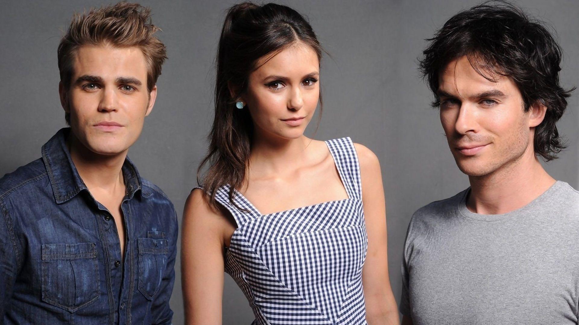 1920x1080 Vampire Diaries Wallpaper