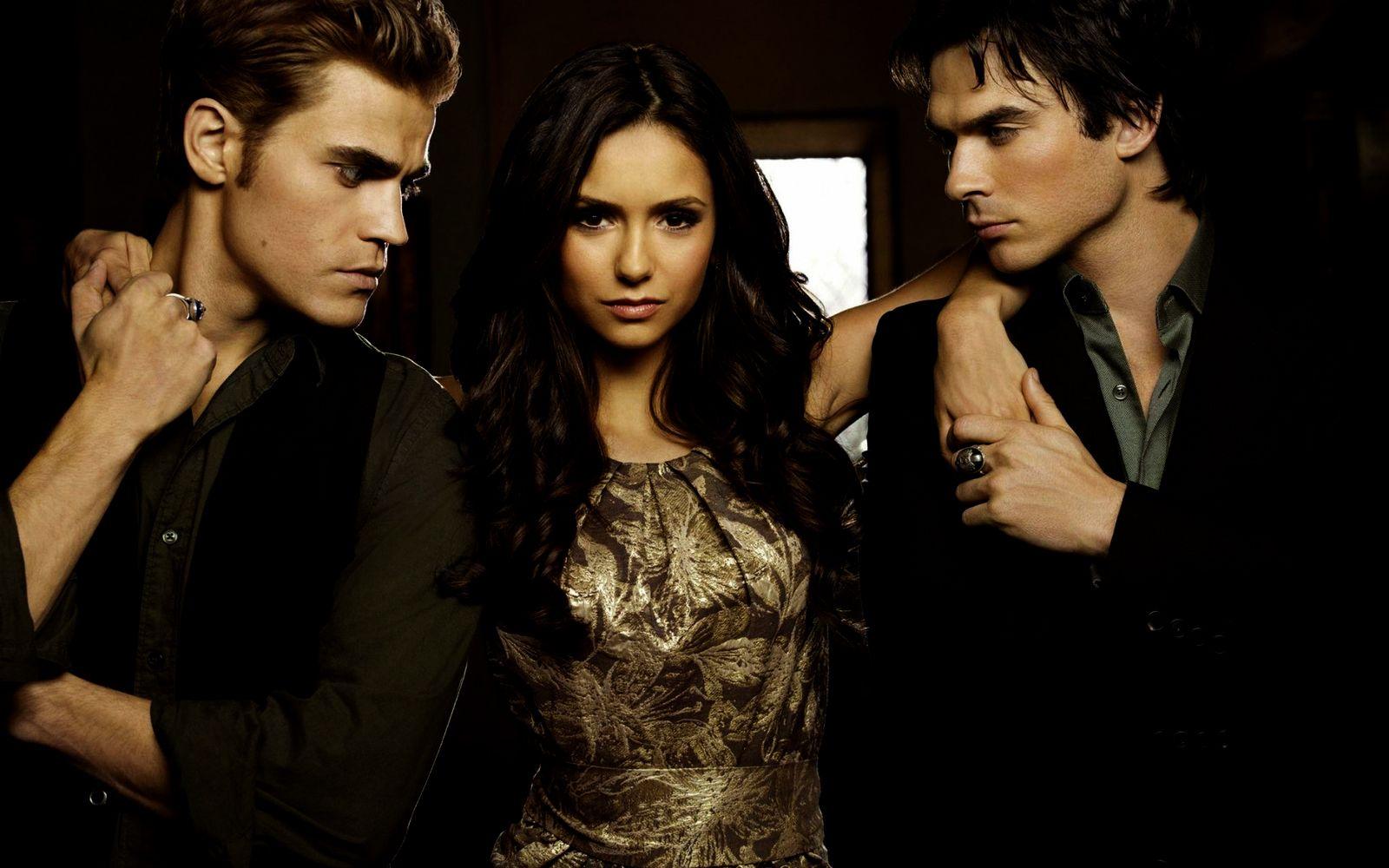 1600x1000 Central Wallpaper: Vampire Diaries Characters HD Wallpaper