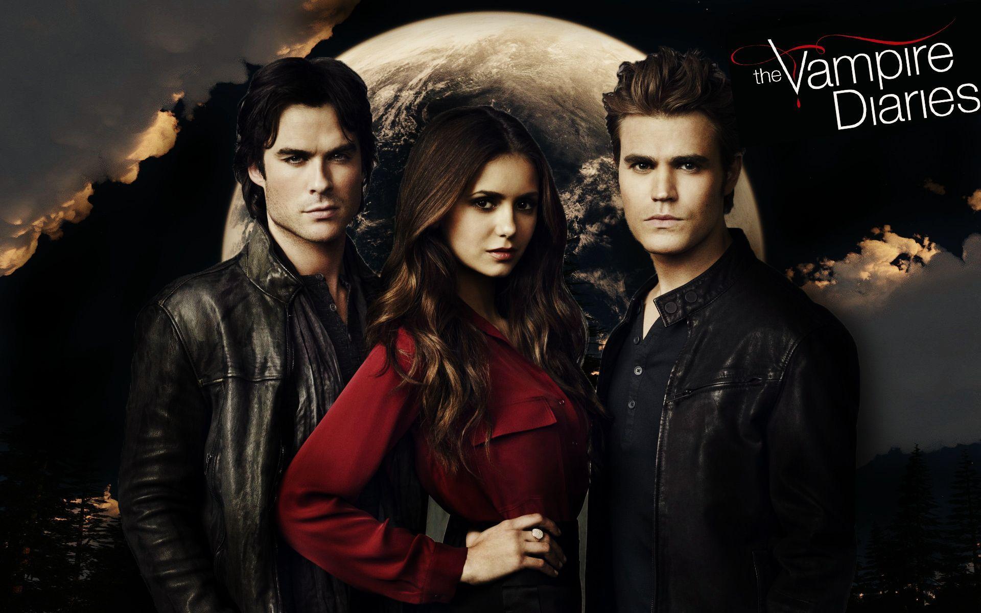 1920x1200 The Vampire Diaries HD Wallpaper