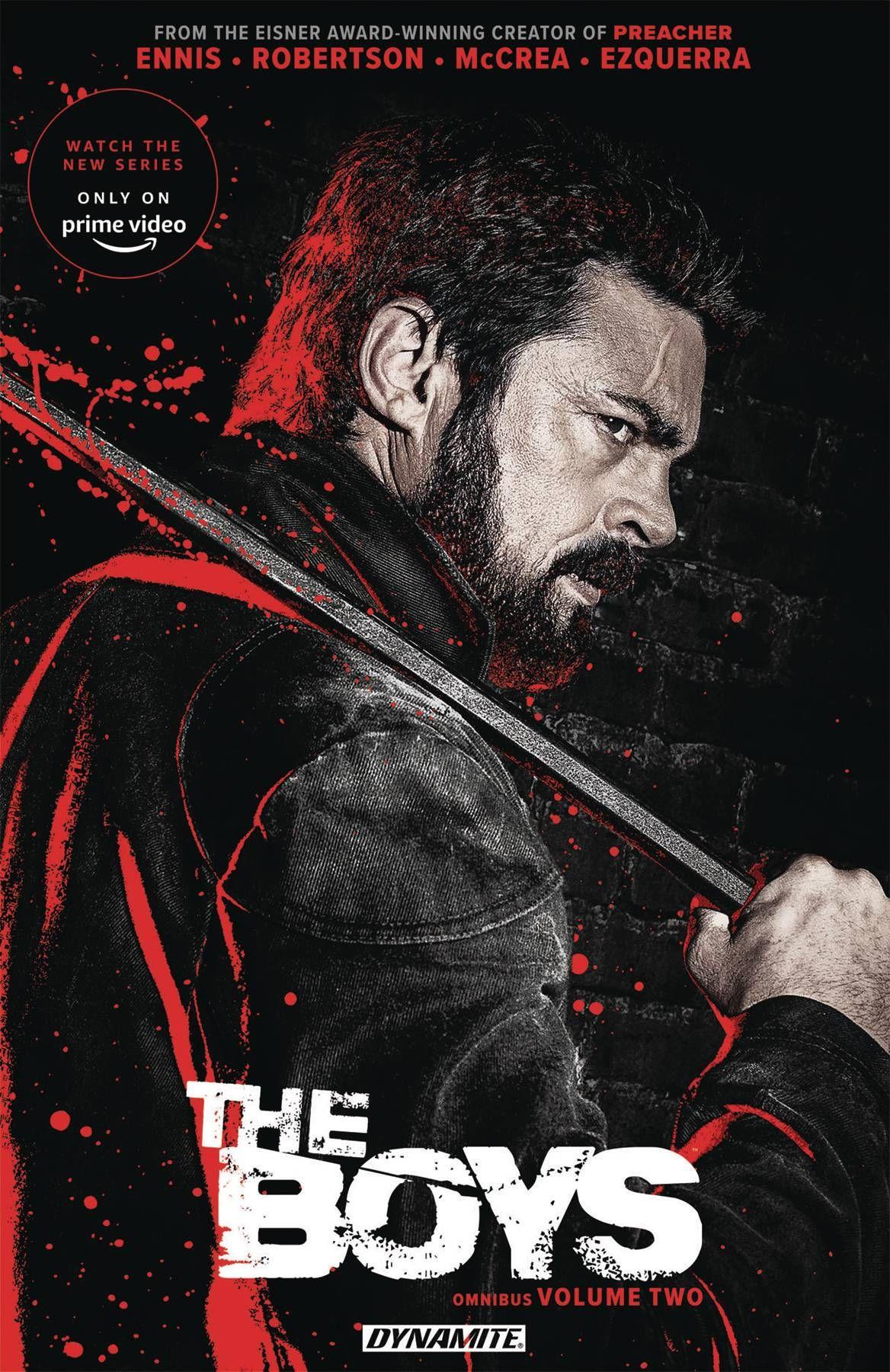 1168x1800 The Boys Novel Omnibus Cover Butcher Boys (Amazon Prime Video) foto