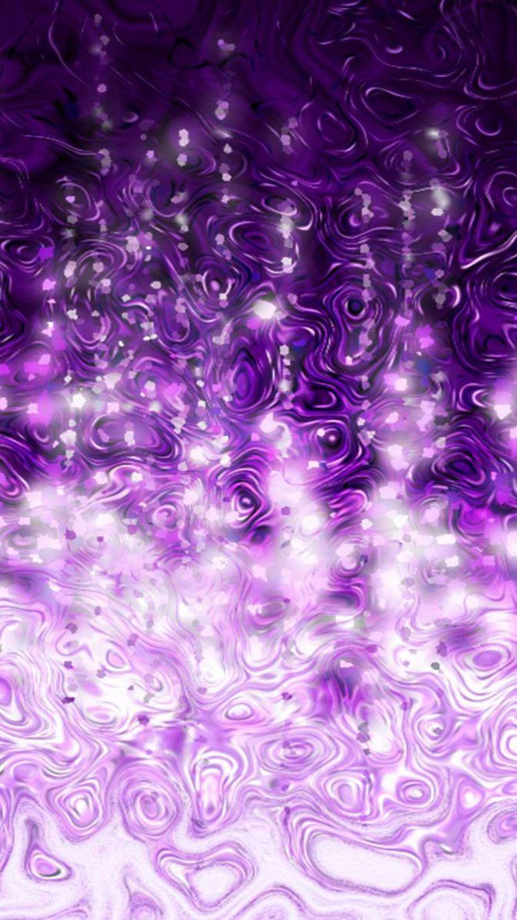 750x1334 HD Purple iPhone Wallpaper