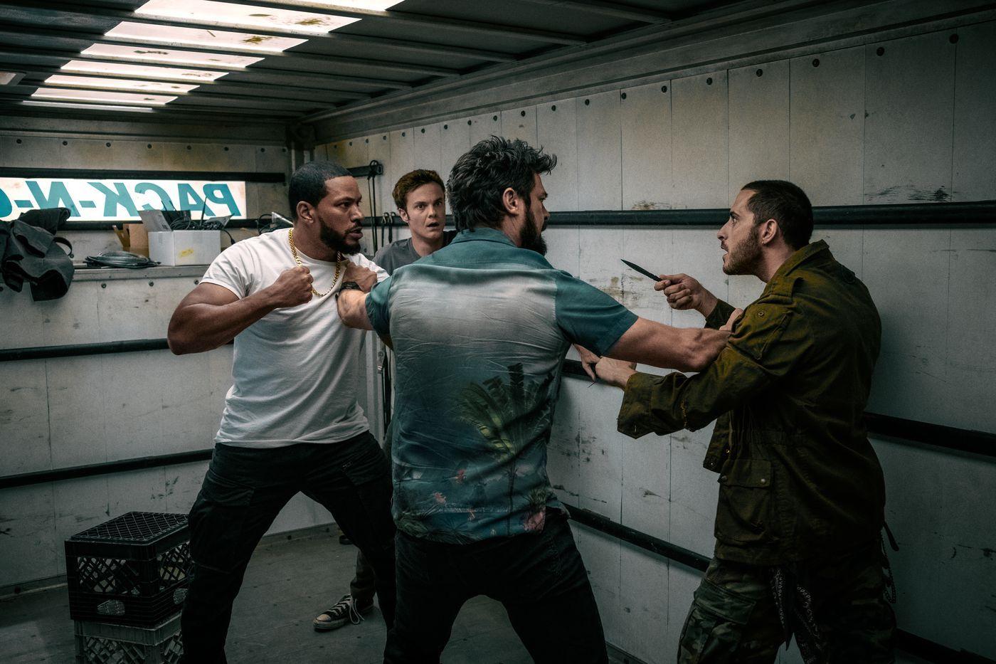 1400x933 The Boys is a bloody manic mayhem dream show