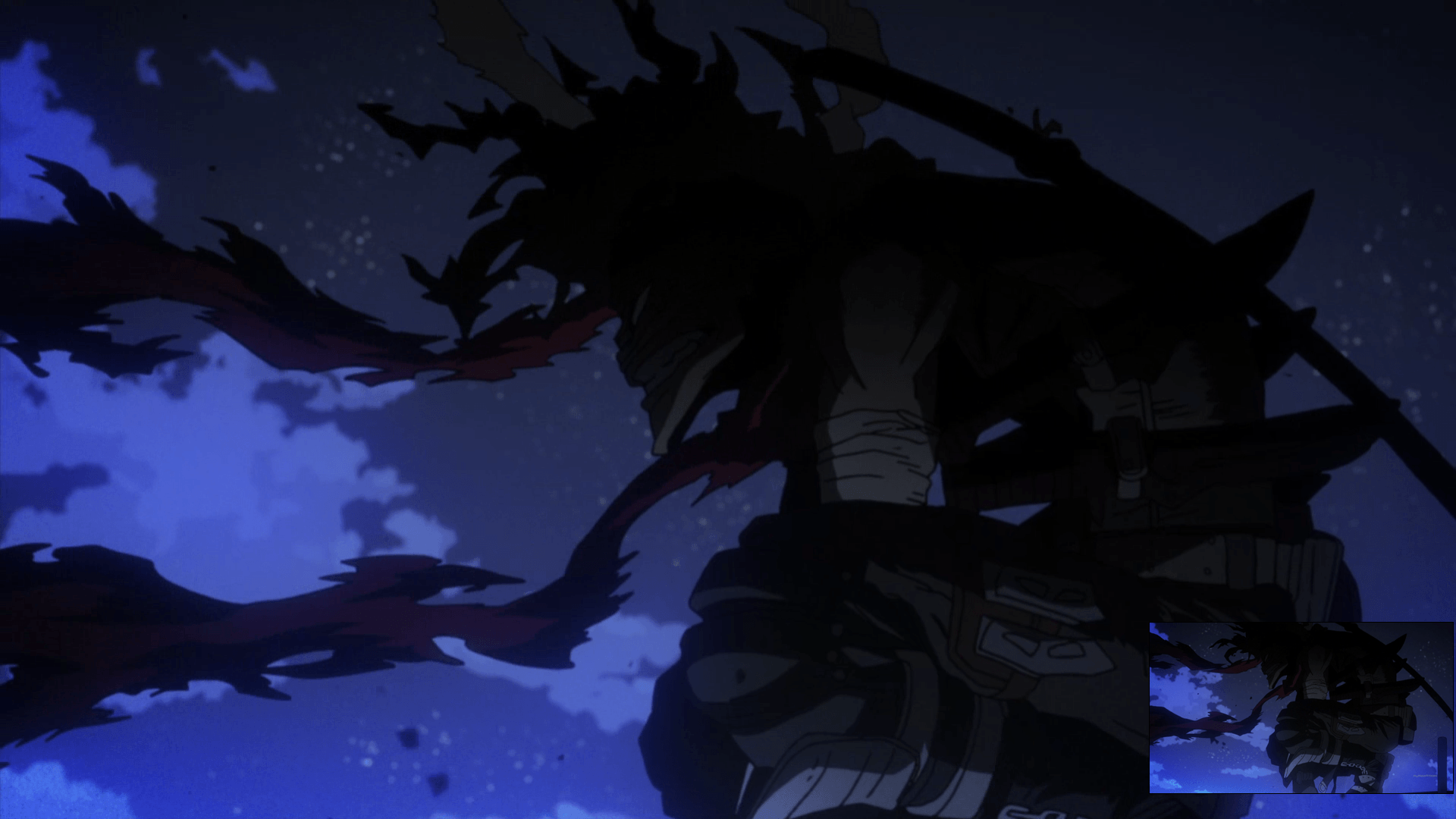 1920x1080 Something something, hero killer near the end. My Hero Academia