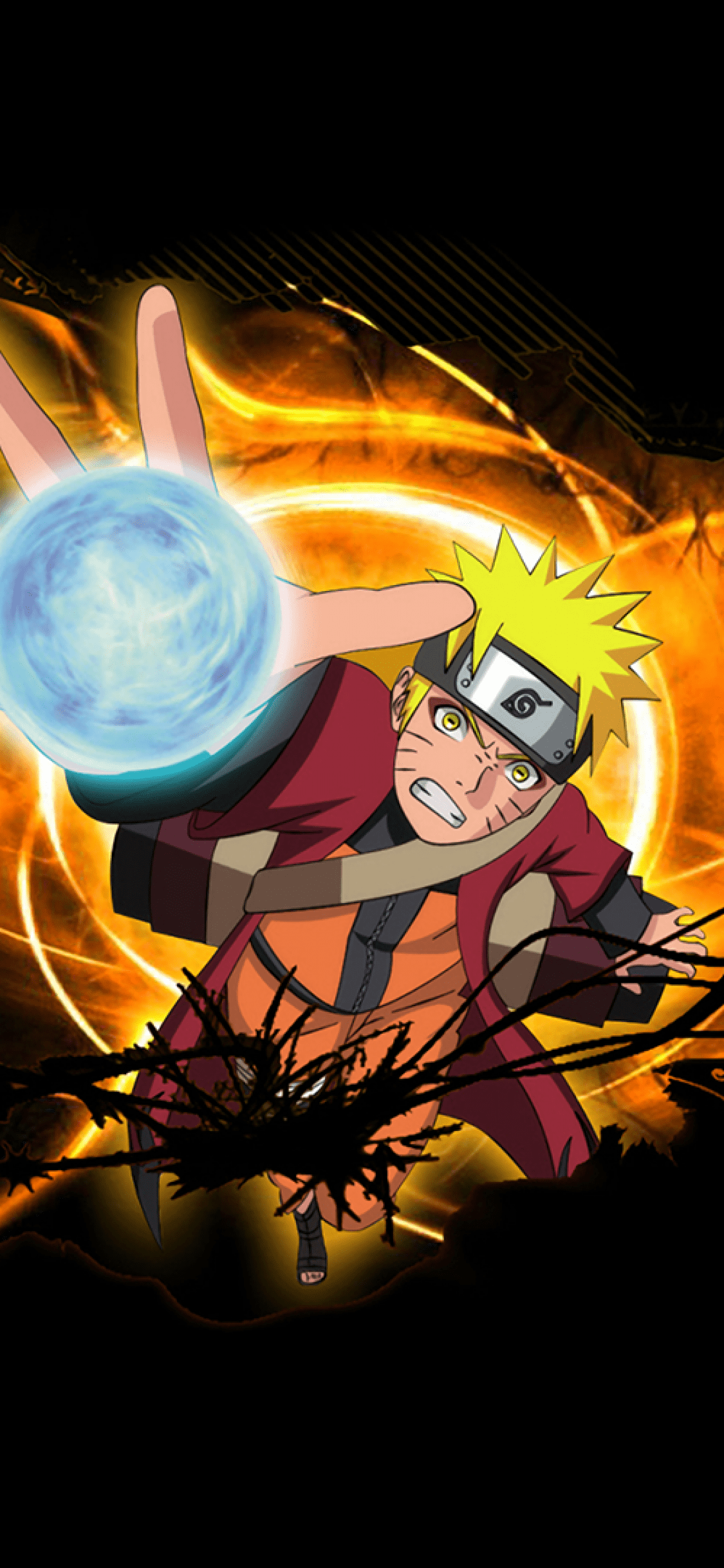 Some Naruto iPhone wallpapers : r/iphonewallpapers