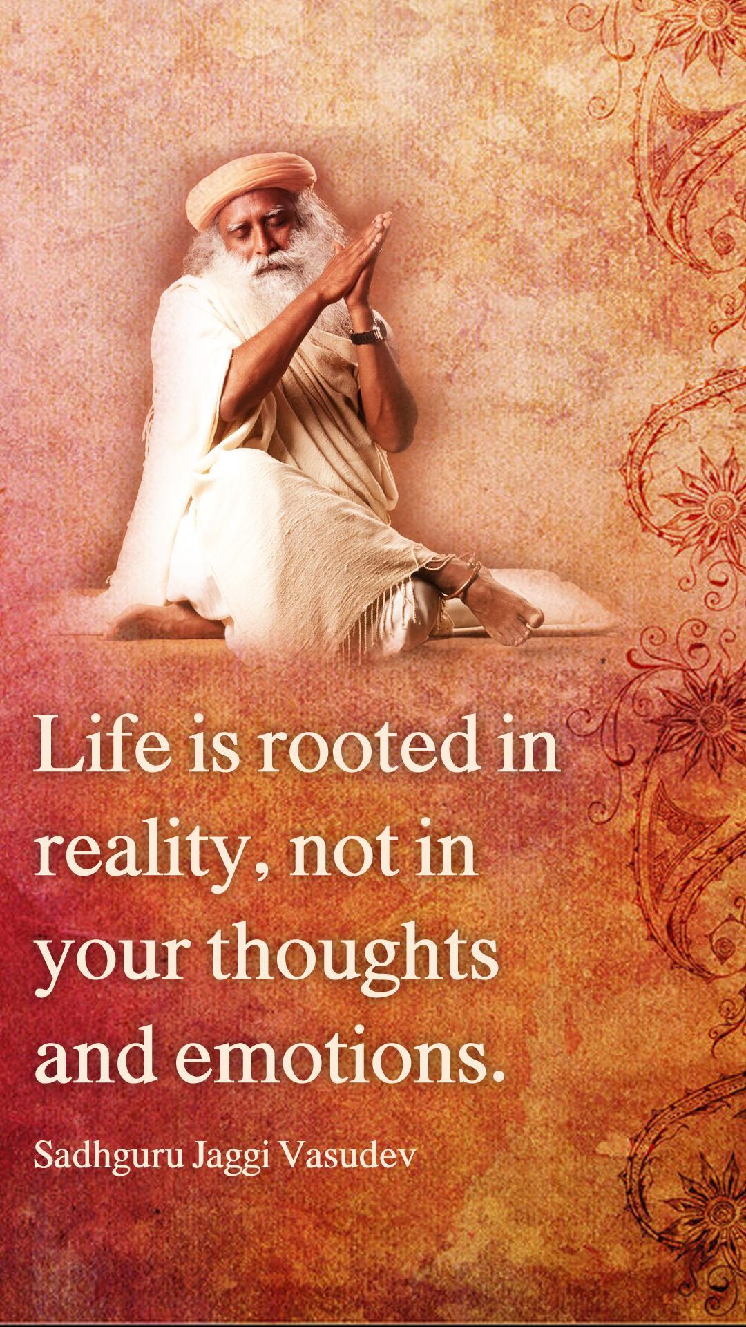 1080x1920 Turn Spiritual Free HD Mobile #Wallpaper of Sadhguru Quotes #spirituality #wallpaperiphone #India #quotes