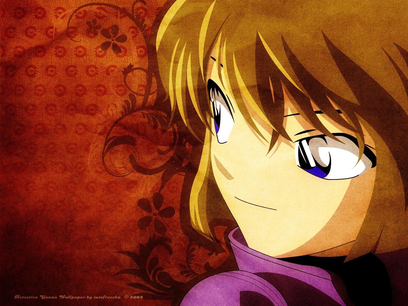 1600x1200 Haibara Ai Wallpaper. Skeleton Samurai Wallpaper, Samurai Wallpaper and Samurai Stormtrooper Wallpaper