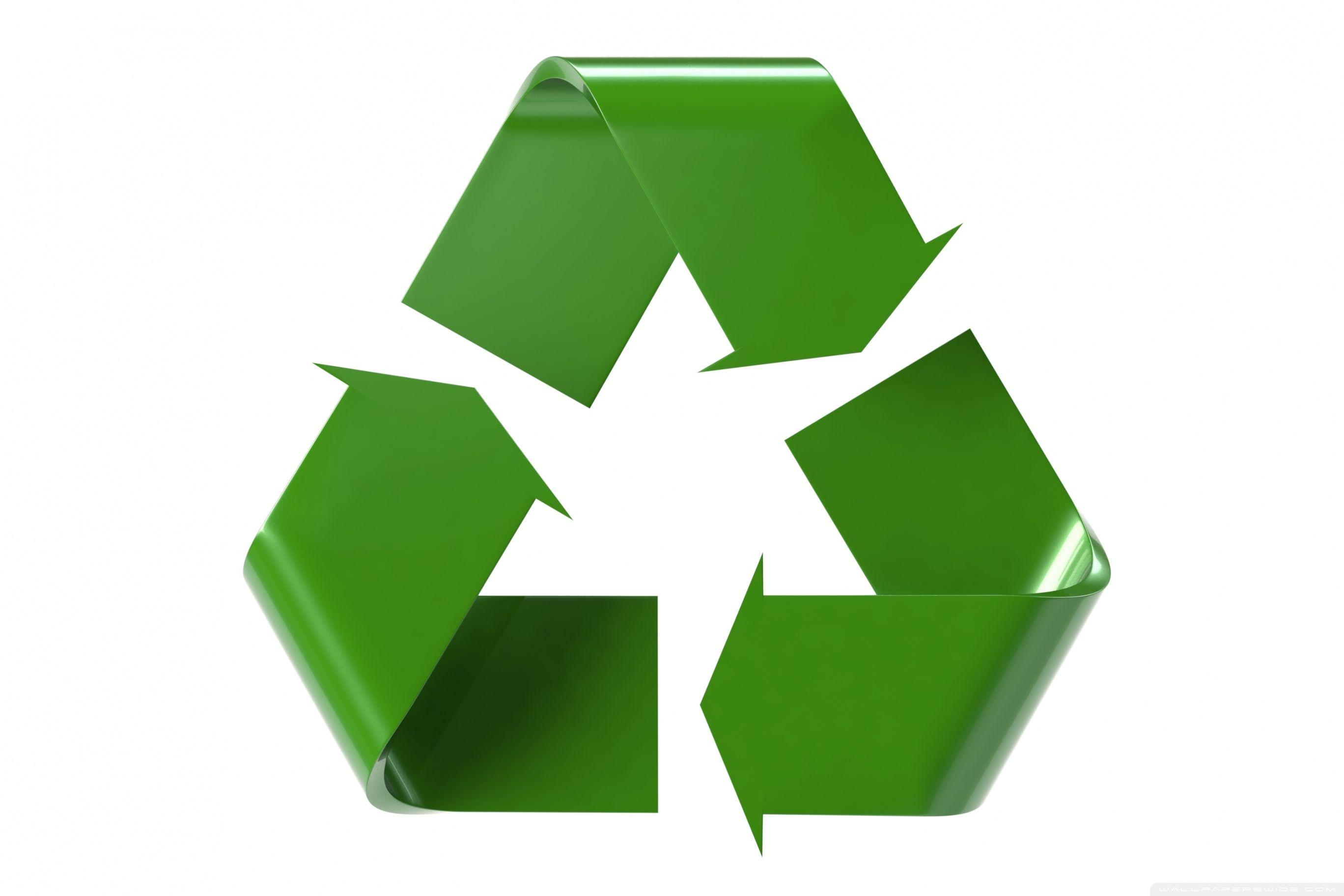 2736x1824 3D Recycle Logo Ultra HD Desktop Background Wallpaper for 4K UHD TV : Widescreen & UltraWide Desktop & Laptop : Tablet