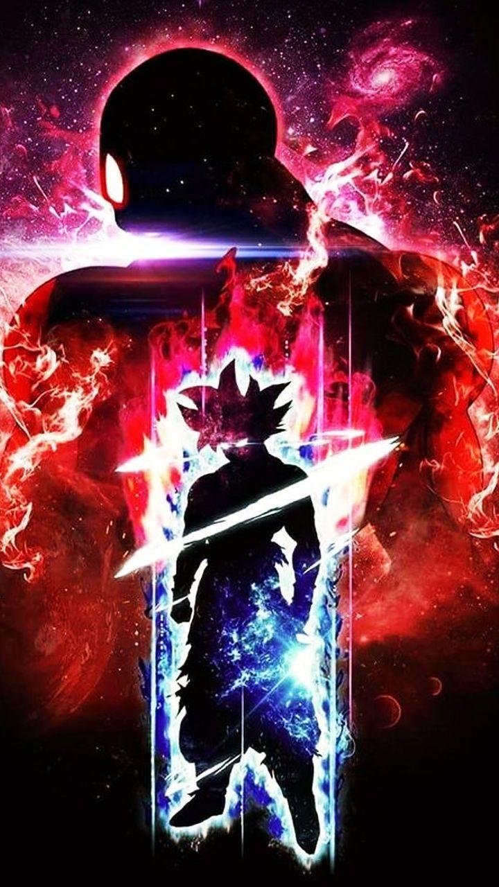 720x1280 Goku vs Jiren. Dragon ball wallpaper, Dragon ball super goku, Dragon ball art