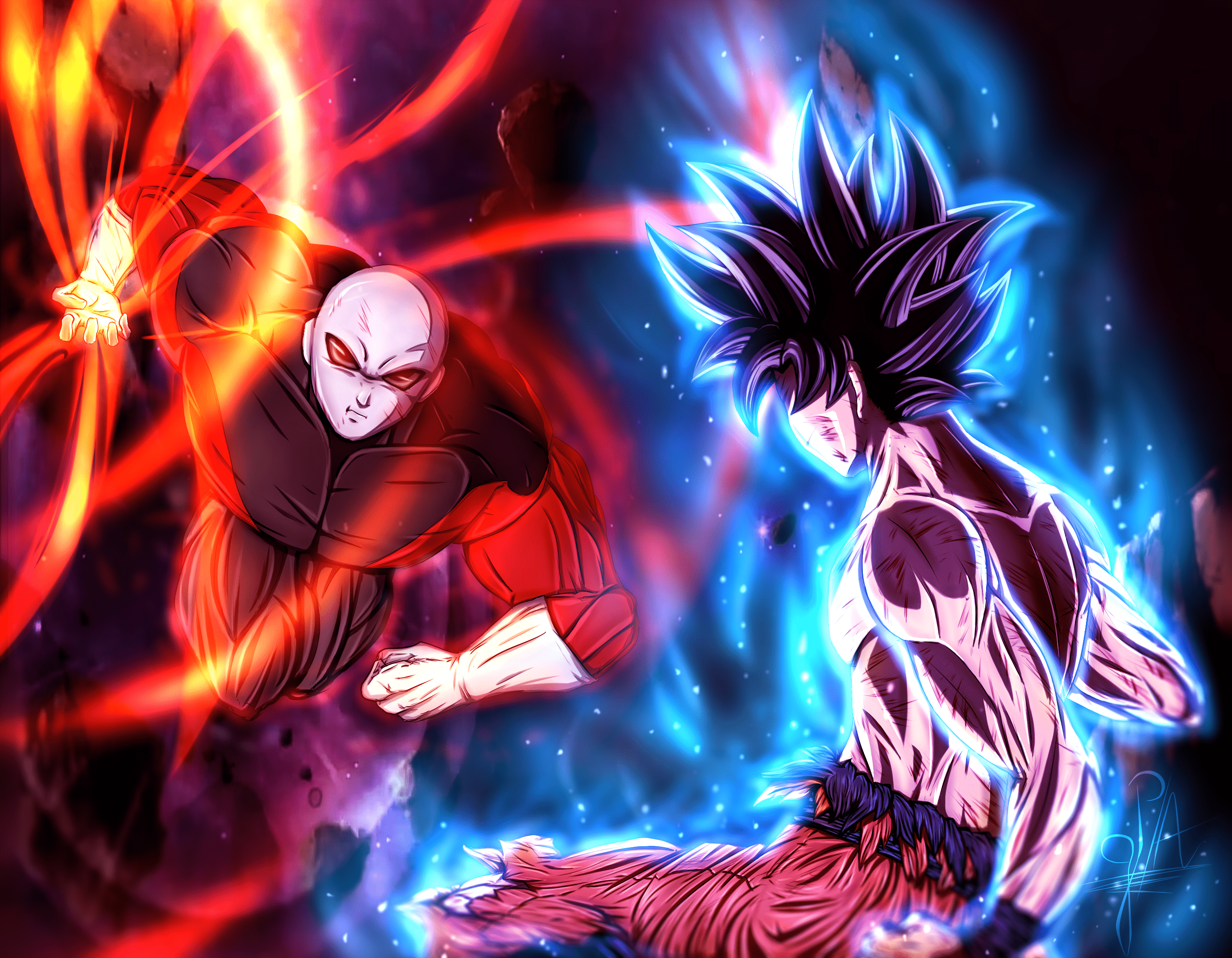 2700x2100 Goku HD wallpaper, Background
