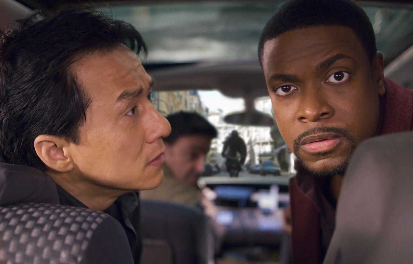 1332x850 Wallpaper Jackie Chan, Rush Hour Chris Tucker image for desktop, section фильмы