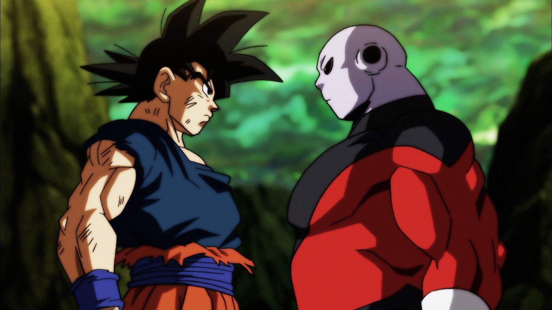 1920x1080 Goku Vs Jiren HD Wallpaper