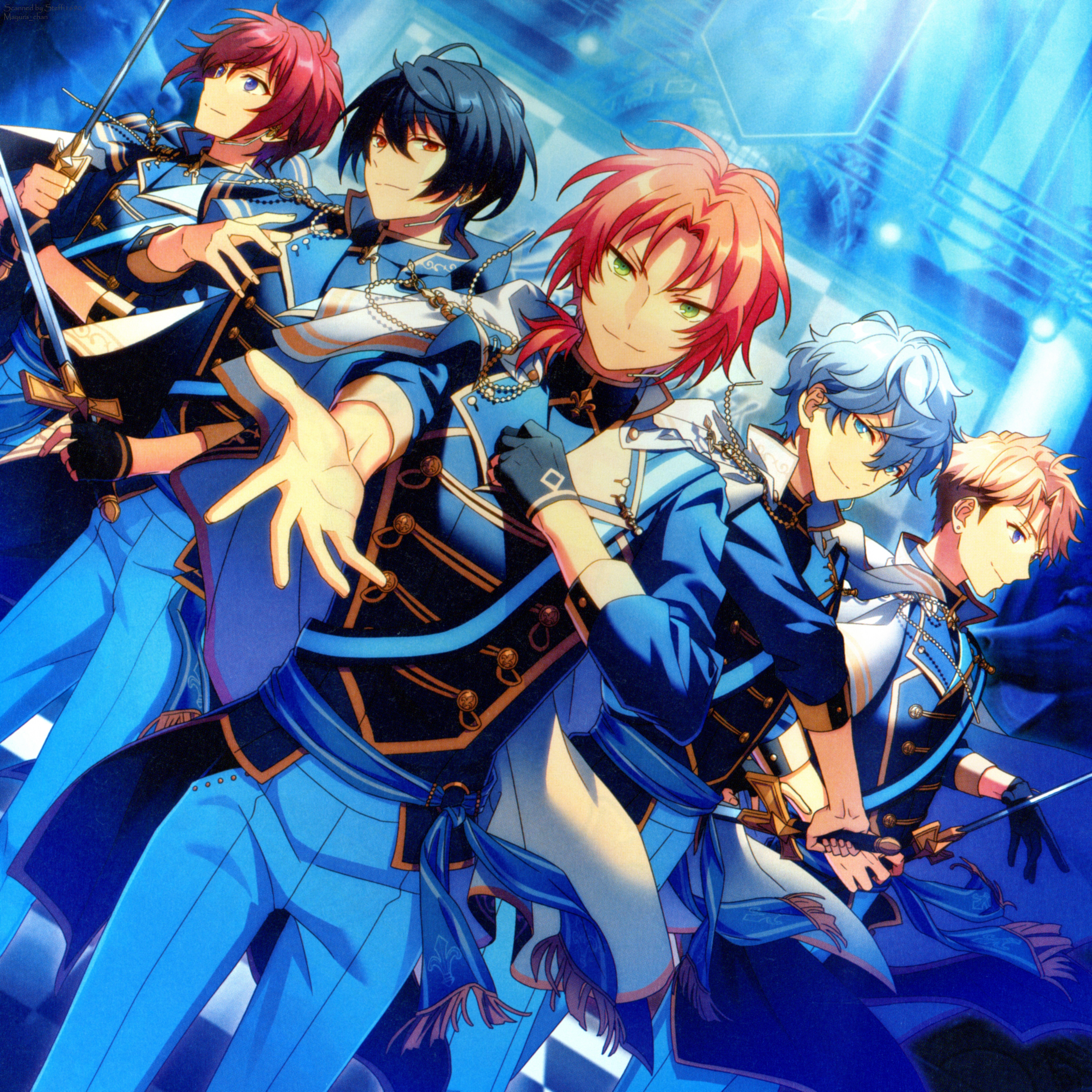 7386x7386 Ensemble Stars! and Scan Gallery