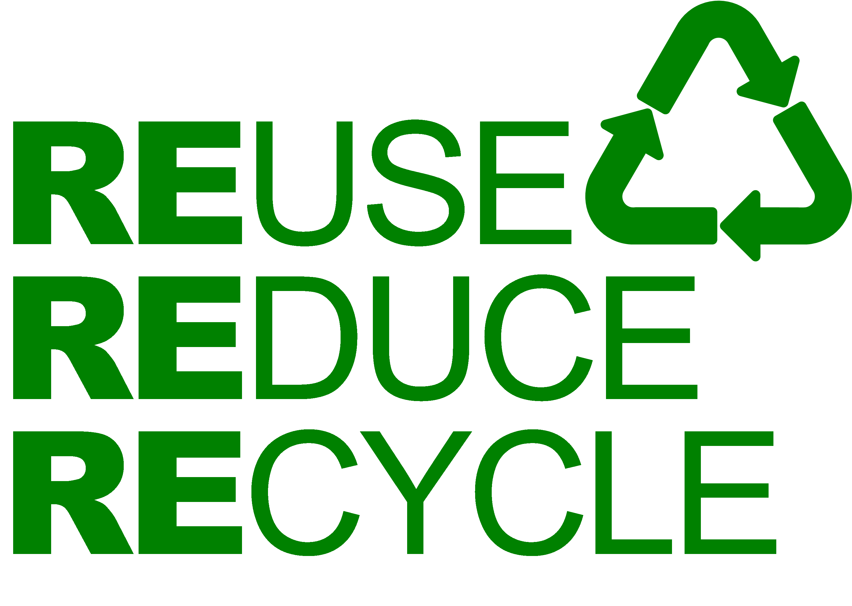 2982x2120 Reuse Reduce Recycle Logo Wallpaper