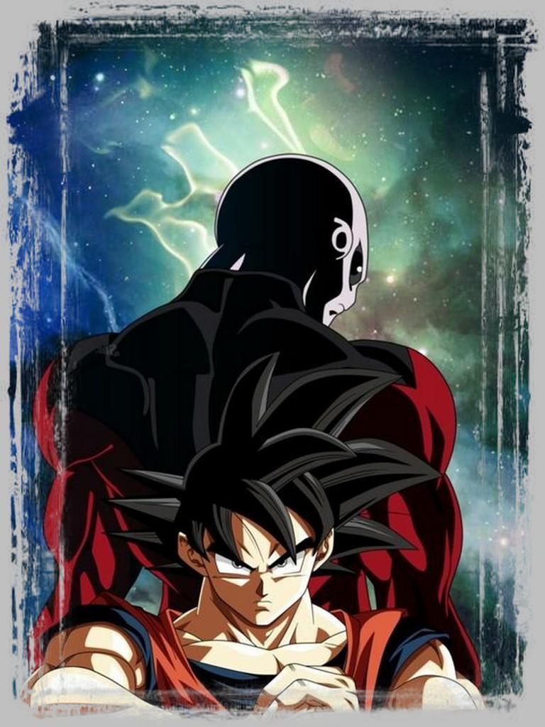 768x1024 Goku vs Jiren Wallpaper for Android